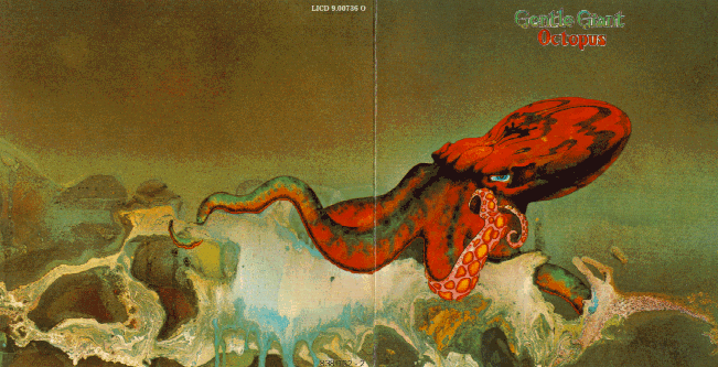 Gentle Giant Octopus (1972)